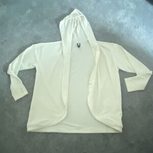 Ideology Women's Cream Cardigan